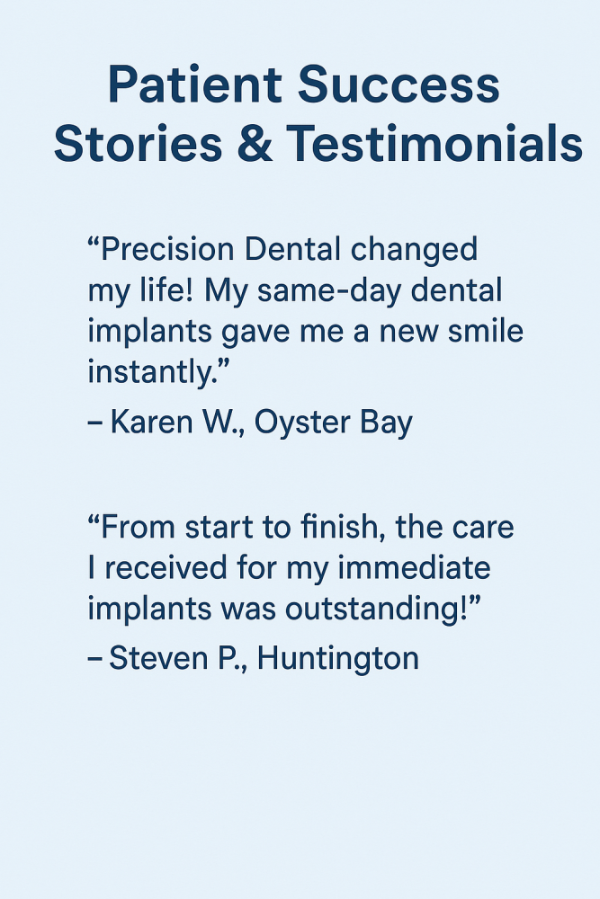 Periodontist & Gum Disease Specialist in Oyster Bay, Long ... — Periodontics clinic in Oyster Bay, NY — photo 7